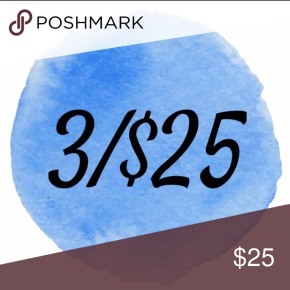 3/$25 New Gold Resin Flake Stud Earrings - Picture 2 of 2